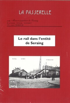 Le rail dans l'entité de Seraing